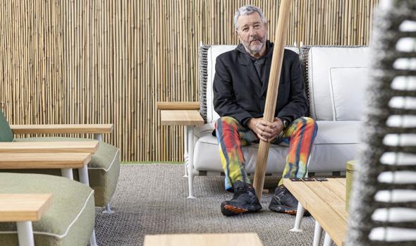 Cómo decorar la terraza según Philippe Starck