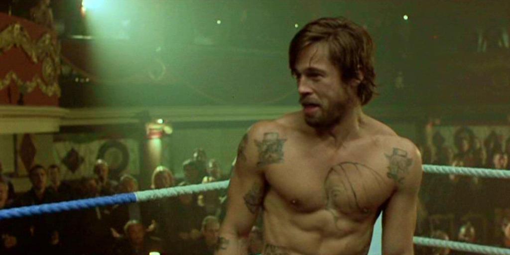 Los entrenamientos que consiguieron transformar a Brad Pitt en un verdadero luchador