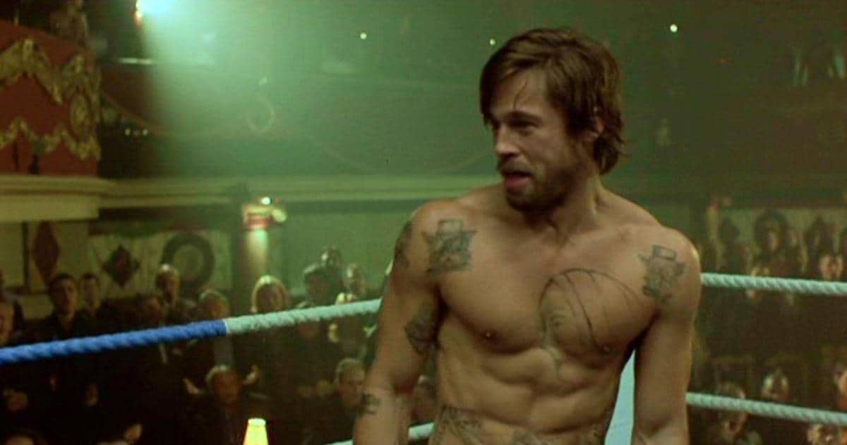 Los entrenamientos que consiguieron transformar a Brad Pitt en un verdadero  luchador