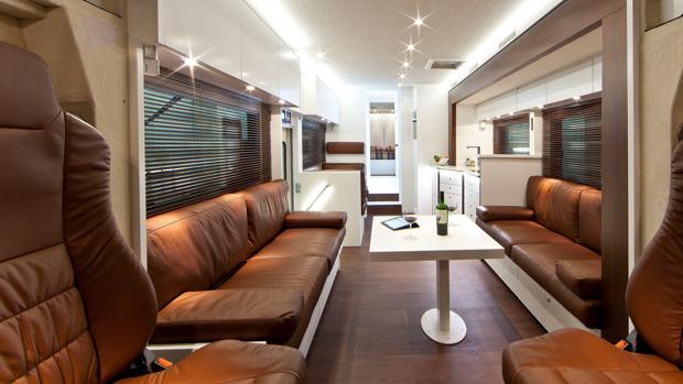 Caravanas exclusivas que no tienen nada que envidiar a los mejores hoteles