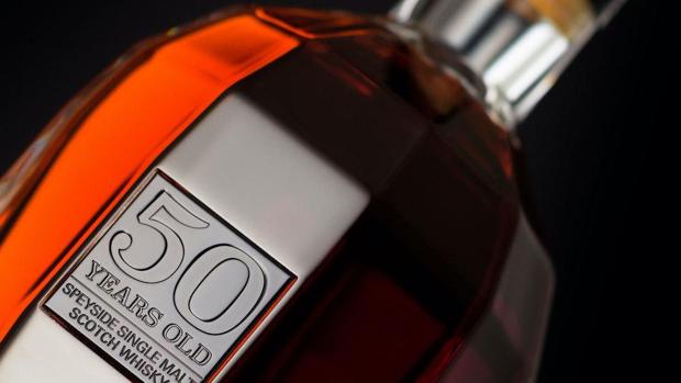 Whisky de 30.000 euros, coñac con oro y otros tragos de lujo