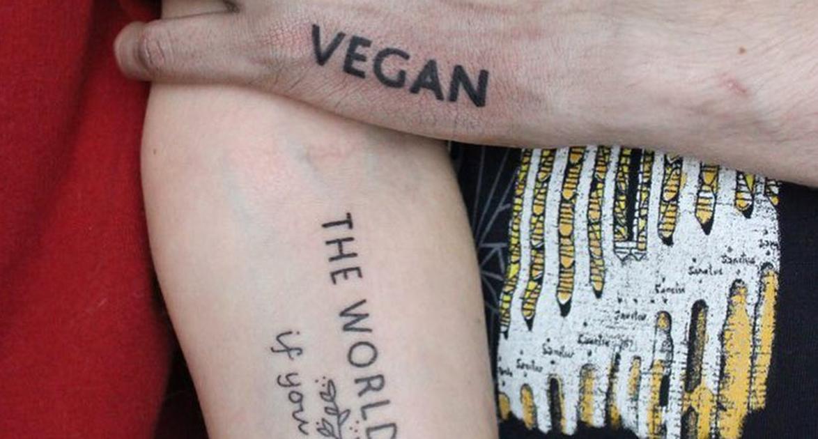 Qué son los tatuajes veganos y por qué están de moda?
