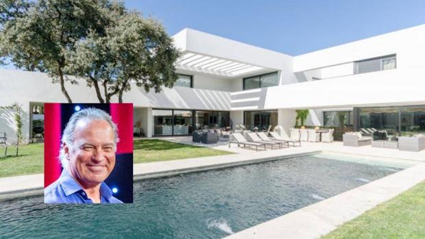 Así es la mansión de lujo en la que vivían Bertín Osborne y Fabiola Martínez que ahora está a la venta