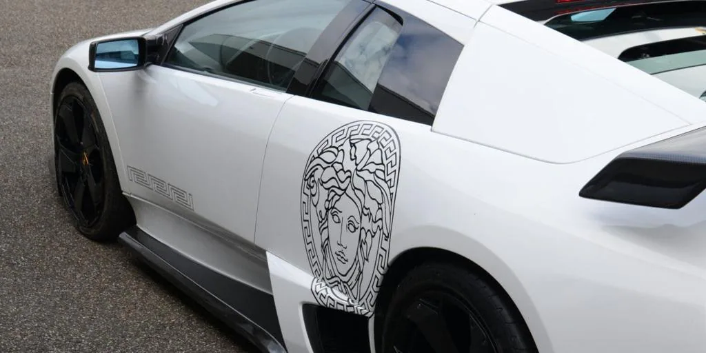 El exclusivo Lamborghini Murciélago x Versace que ahora puede ser tuyo por   euros