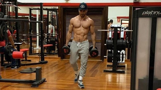 Los entrenamientos que han conseguido fortalecer aún más a Miguel Ángel Silvestre