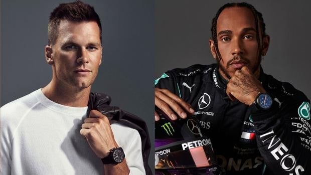 ¿Qué tienen en común Tom Brady y Lewis Hamilton?