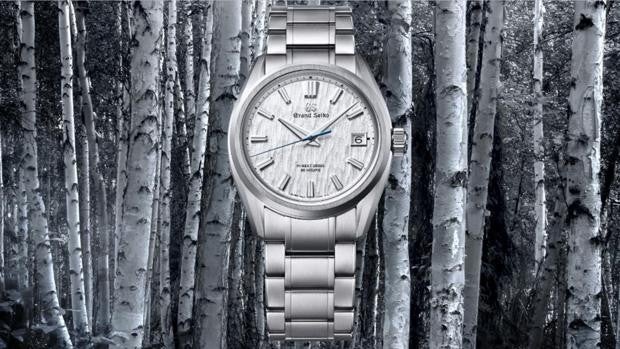 Por qué deberías invertir en un reloj inspirado en el abedul blanco