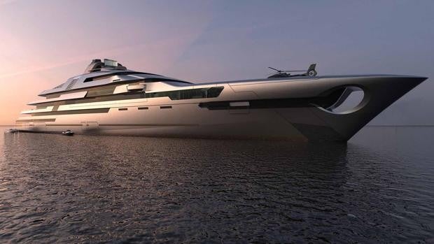 El mega yate de 140 metros que todo millonario desearía tener