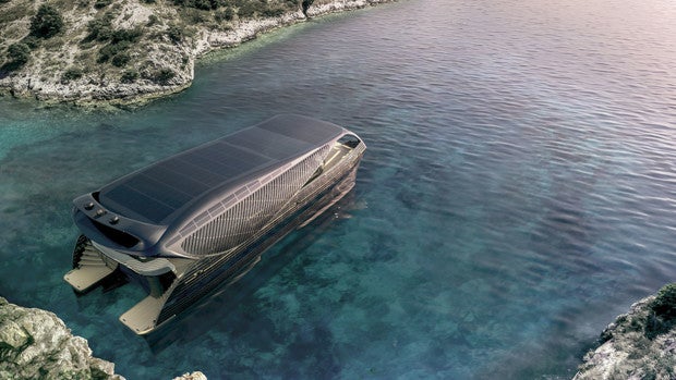 Un yate solar de lujo definitivo con el que surcar los mares