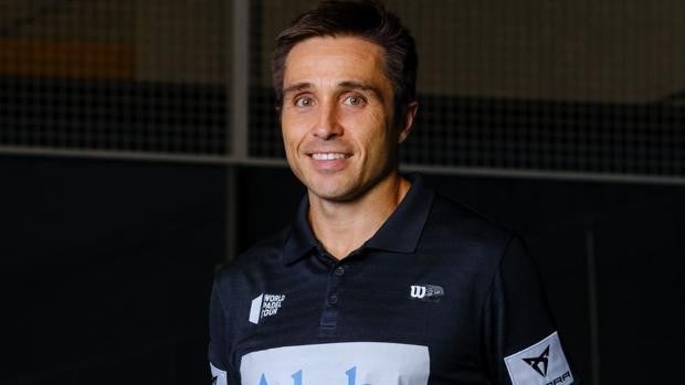 Fernando Belasteguín: «Lo mejor de mi carrera todavía está por llegar»