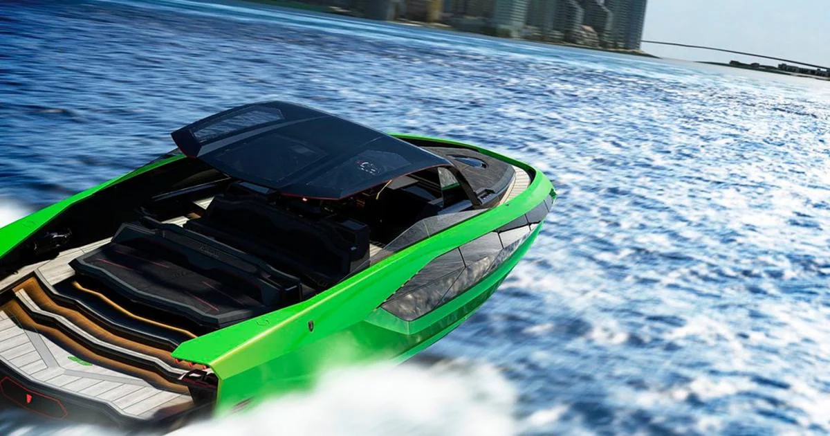 Conor McGregor presume de Lamborghini acuático valorado en 3 millones de  euros