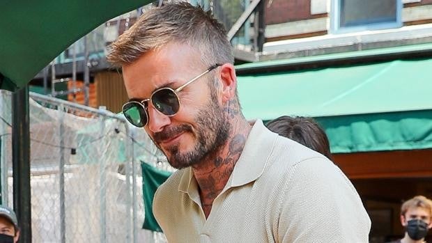 David Beckham y su hijo se decoloran el pelo y esto es lo que debes saber si quieres imitarlos