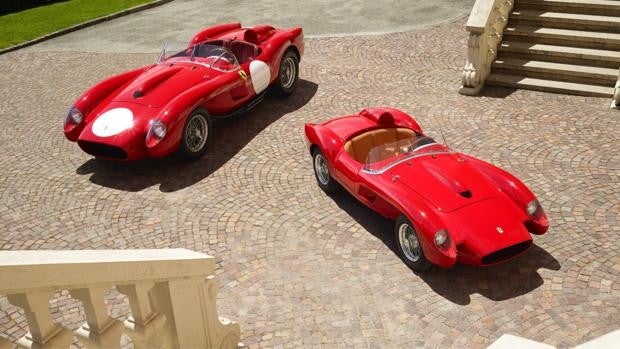 Así es el Ferrari Testa Rossa J que solo está al alcance de unos pocos