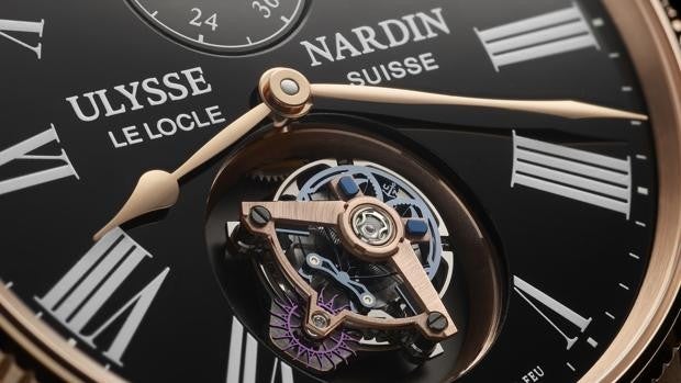 Ulysse Nardin Marine Torpilleur, un reloj de lujo para coleccionistas exigentes