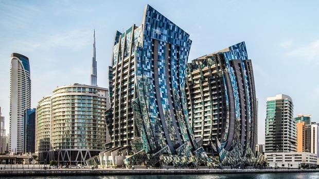 Así será el interior de la exclusiva torre DaVinci de Dubái diseñada por Pagani