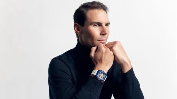 El exclusivo reloj de 187.000 euros que Rafa Nadal ha estrenado en Australia