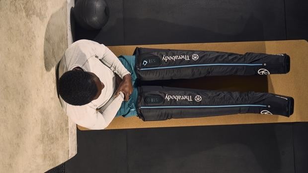 Compresión neumática, la clave en la recuperación de los jugadores del Real Madrid