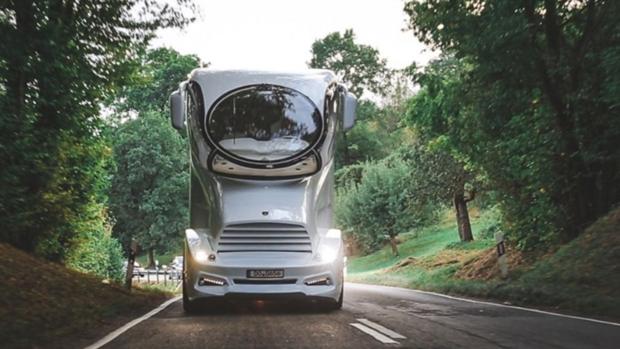 2,6 millones de euros por una de las autocaravanas más lujosas del mundo