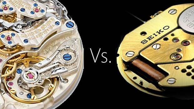 Reloj de cuarzo vs reloj mecánico: ¿cuál comprar?