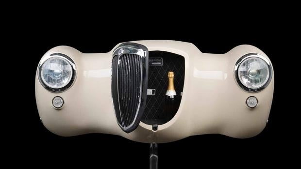 Coches clásicos convertidos en obras de arte