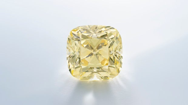 El diamante de la Cruz Roja que podría alcanzar los 10 millones de euros en una subasta