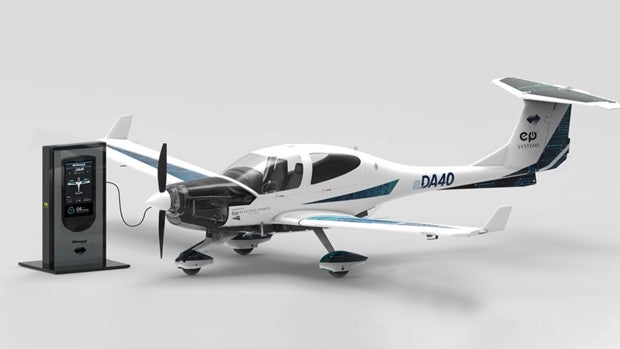 Así es el nuevo avión eléctrico que se carga en tan solo 20 minutos