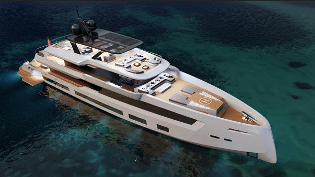 BYD/Atollvic 50, el yate de lujo con sello español que, además, es ecológico