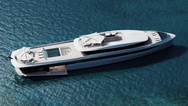 Prelude, un superyate con sello español que parece un penthouse