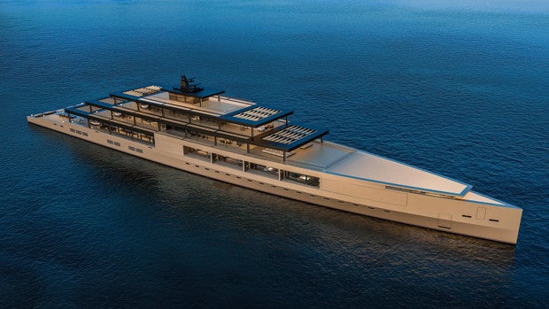 Poesía, ¿superyate o resort de lujo?