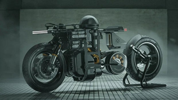 Hydra Concept, la moto de estilo futurista propulsada por hidrógeno