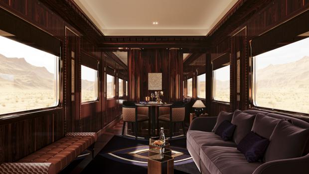 Así será la lujosa y exclusiva Suite Presidencial del renovado Orient Express