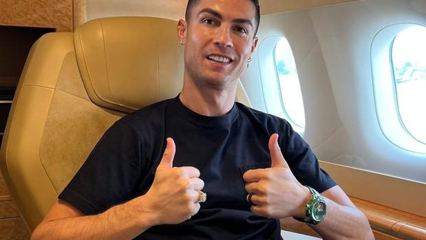 Así es el exclusivo reloj de casi un millón de euros que ha estrenado Cristiano Ronaldo