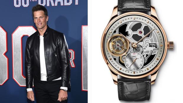 Este es el reloj más exclusivo de Tom Brady del que solo existen 25 unidades en el mundo