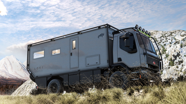 Loki Discovery, el camión de expedición con interiores de lujo