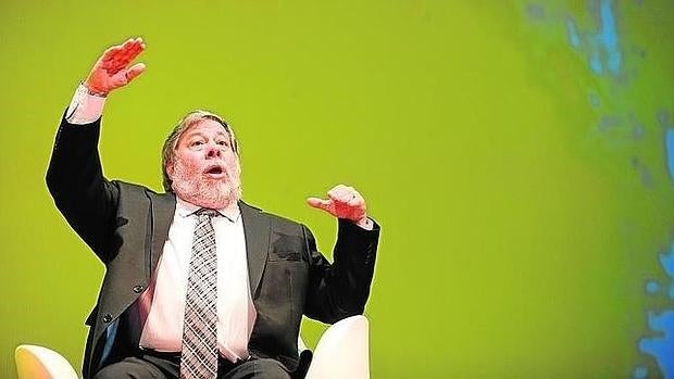 Steve Wozniak, cofundador de Apple