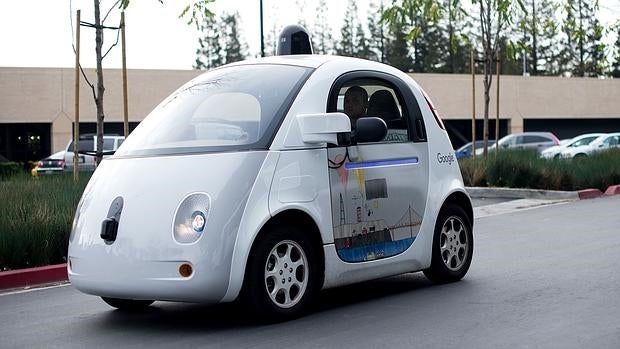 Detalle del proyecto de coche autónomo de Google