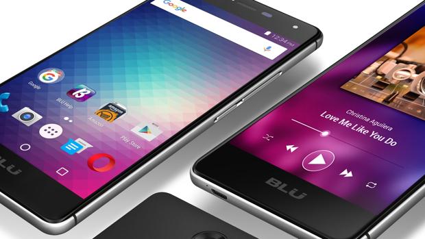 Detalle del BLU R1 HD, uno de los modelos afectados