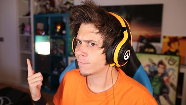 Rubén Doblas, más conocido como El Rubius, es el mayor «youtuber» de España