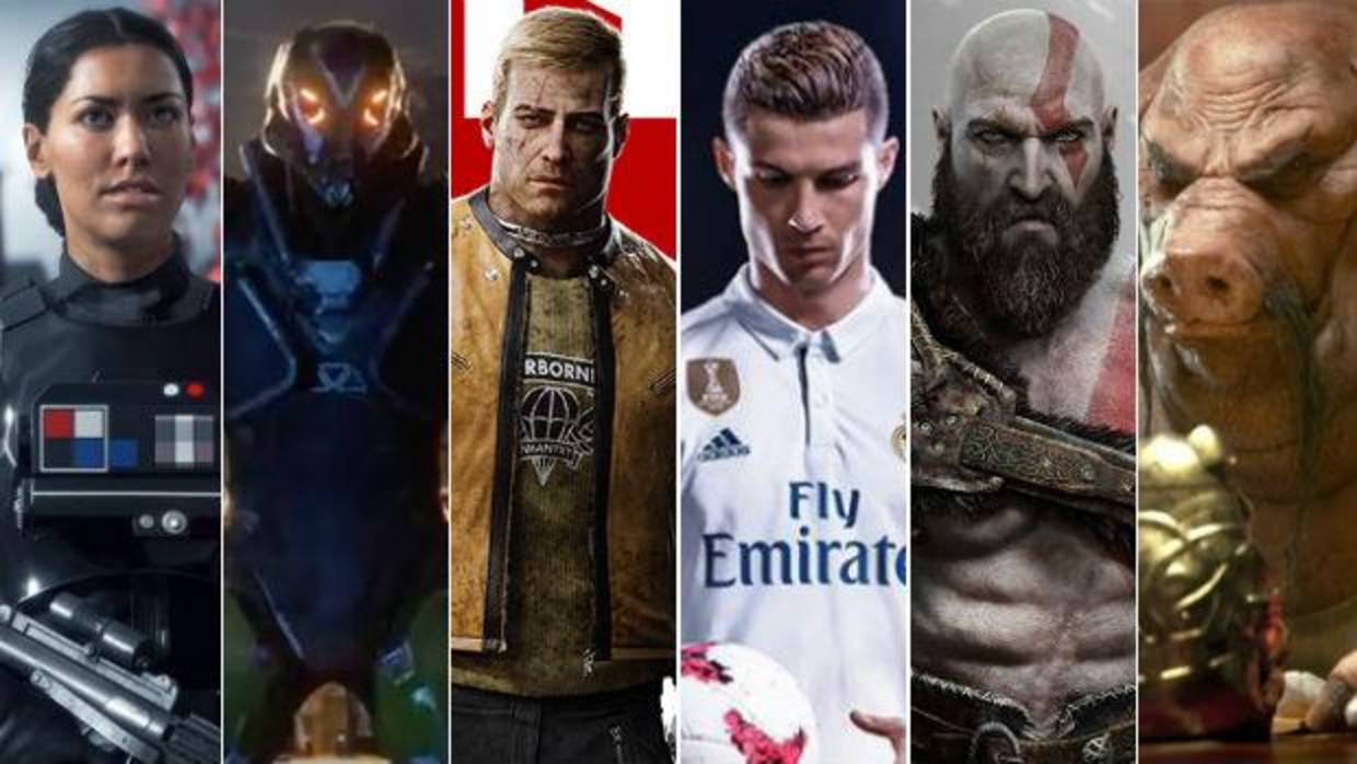 Juegos del Año 2017: Mejor Multijugador / Online