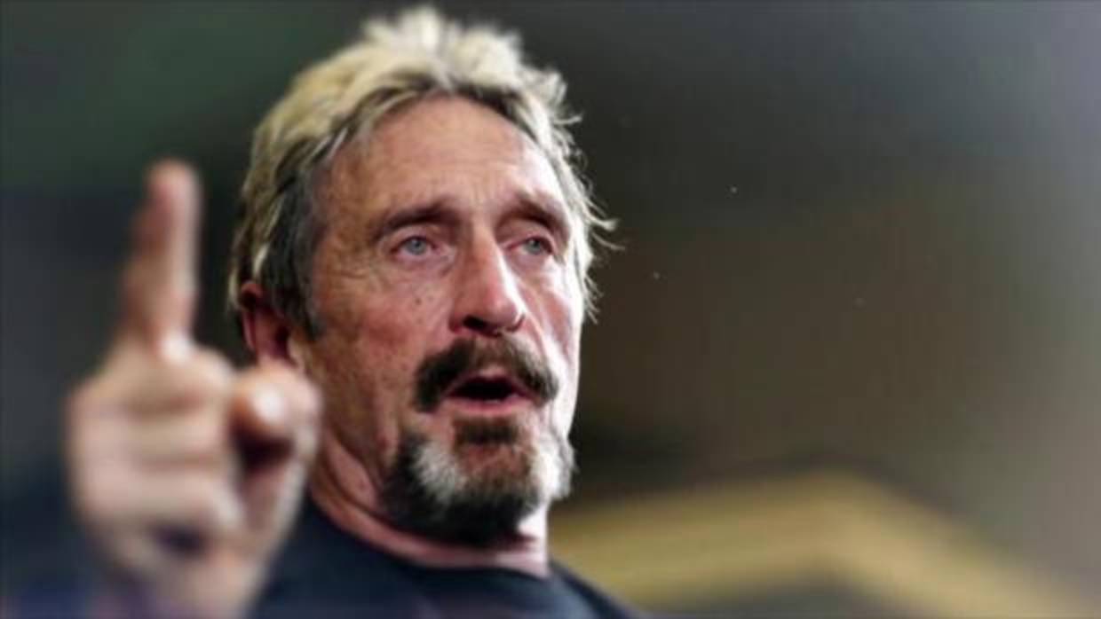 Jonh McAfee se «comerá su pene» si el bitcoin no alcanza el millón de  dólares en 2020