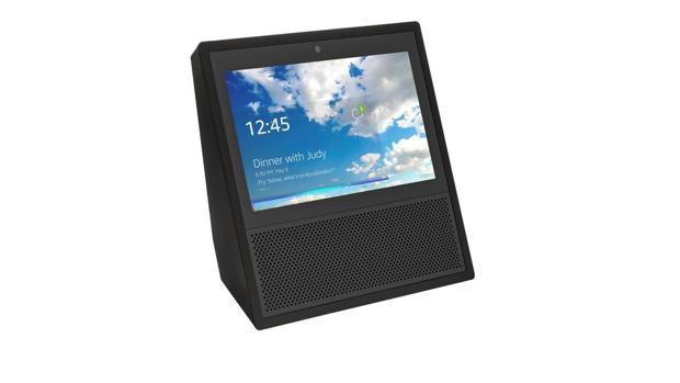 Detalle del dispositivo Echo Show de Amazon