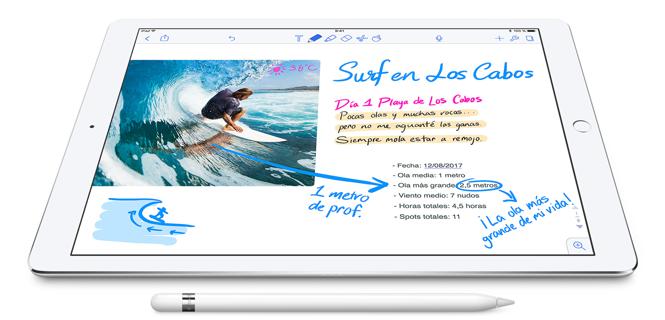 Aplicaciones imprescindibles para sacar partido al Apple Pencil y al iPad
