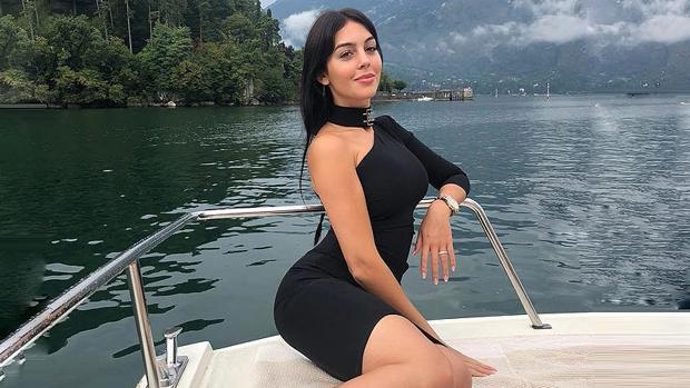 Posado de Georgina Rodríguez, pareja de Cristiano Ronaldo, asidua de la red Instagram