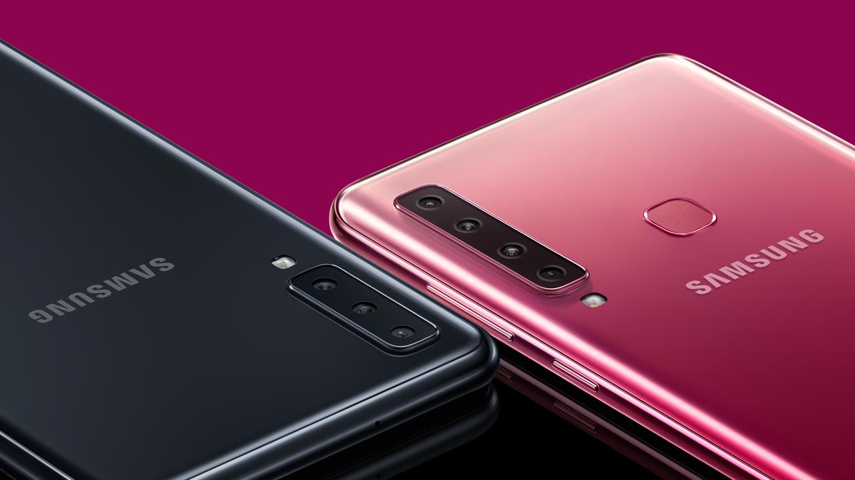 Samsung Galaxy A9 El Primer Smartphone Con Cuatro Cámaras Traseras Para La Generación Instagram 3791