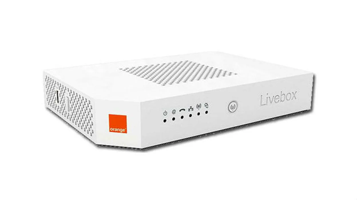 Multa vacante suficiente El grave fallo de seguridad del famoso router de Orange Livebox