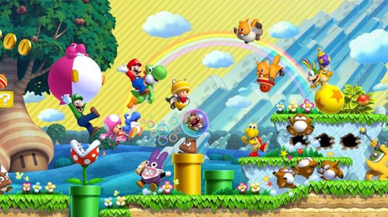 El nuevo videojuego de Super Mario sabe a gloria: revive el pasado de las  plataformas perfectas