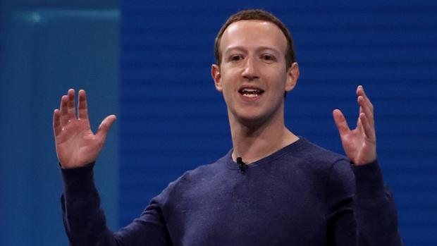 Imagen de archivo de Mark Zuckerberg