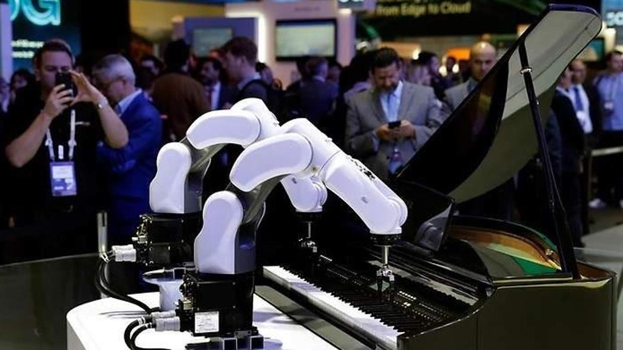 Los 5 Robots Más Curiosos Del Mobile World Congress