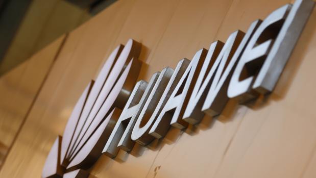 Imagen del logo de Huawei