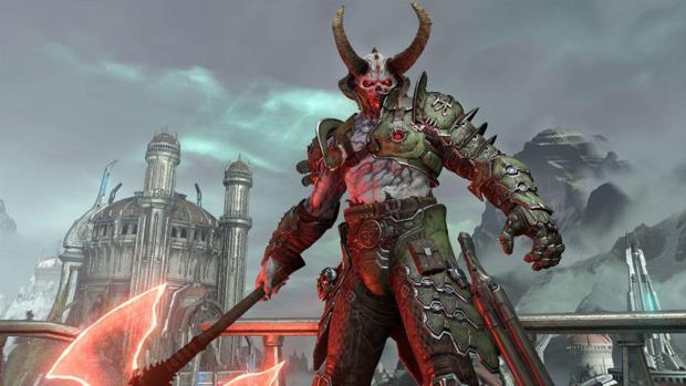 Captura del videojuego «Doom Eternal»